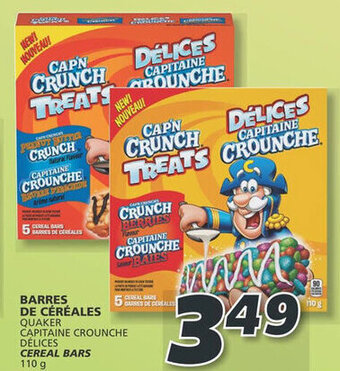 IGA CEREAL BARS 110 g offer