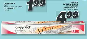 IGA Aluminum Foil Papier 30,48 Aluminum Foil Papier d'aluminium offer