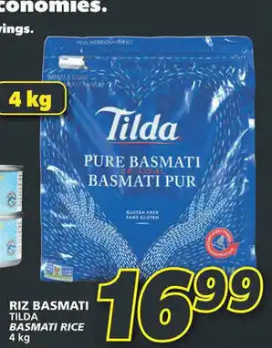 IGA BASMATI RICE 4 kg offer