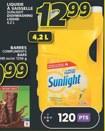 IGA DISHWASHING LIQUID 4,2 L offer