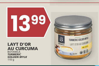 IGA TURMERIC GOLDEN MYLK 110g offer