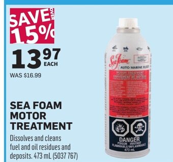 Co-op SEA FOAM MOTOR TREATMENT offer