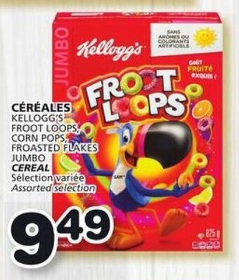 IGA CEREAL offer