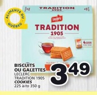 IGA COOKIES 225 à to 350 g offer