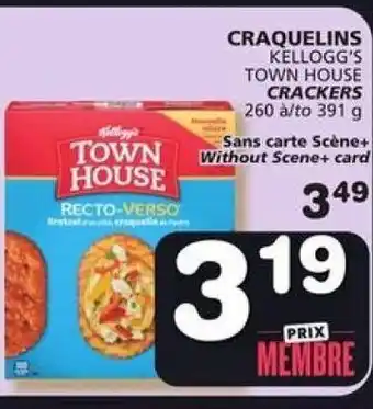 IGA CRACKERS 260 à/to 391 g offer