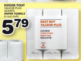 IGA PAPER TOWELS offer