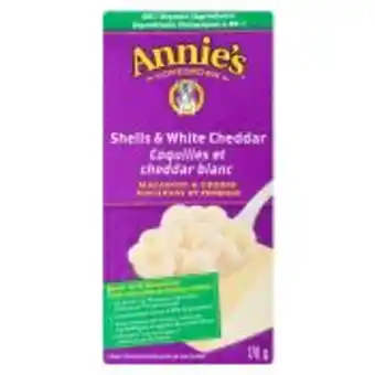 Calgary Co-op Annie's homegrown shells & white cheddar macaroni & cheese pasta offer