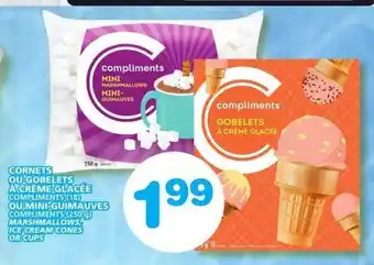 IGA MARSHMALLOWS, ICE CREAM CONES OR CUPS offer
