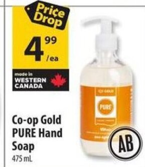 Co-op Gold PURE Hand Soap 475ml offer