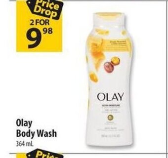 Co-op Olay Body Wash 364ml offer