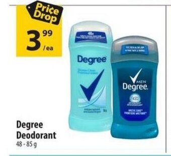 Co-op Degree Deodorant 48-85 g offer