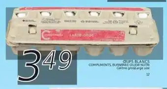 IGA COMPLIMENTS BURNBRAE OR NUTRI offer