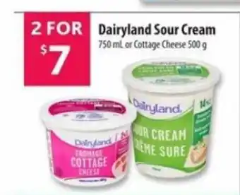 Co-Op Food Dairyland Sour Cream 750 mL offer