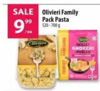 Co-Op Food Olivieri Family Pack Pasta offer