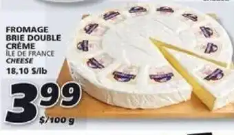IGA ILE DE FRANCE CHEESE 100 g offer