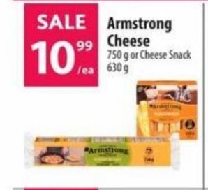Co-Op Food Armstrong cheese 750g offer