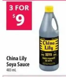 China Lily Soya Sauce 483ml