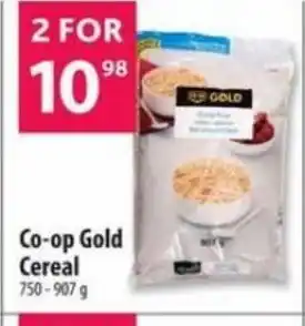 Co-Op Food Gold Cereal 750-907 g offer