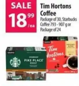Co-Op Food Tim Hortons Coffee offer