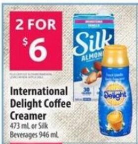 International Delight Coffee Creamer 473 mL