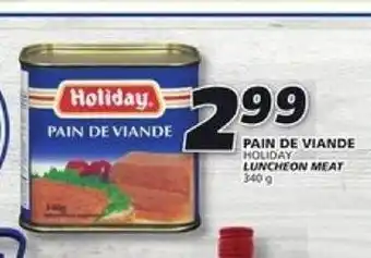 IGA PAIN DE VIANDE offer