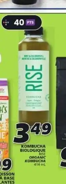 IGA KOMBUCHA BIOLOGIQUE offer