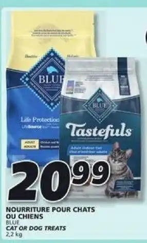 IGA NOURRITURE POUR CHATS OU CHIENS offer