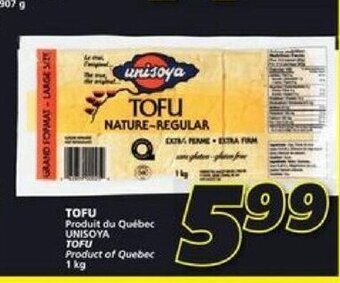 IGA TOFU offer