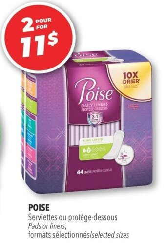 Familiprix POISE offer