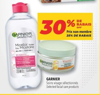 Familiprix GARNIER offer