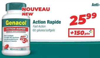 Familiprix Action Rapide offer