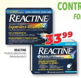 Familiprix REACTINE offer