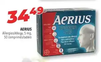 Familiprix AERIUS offer