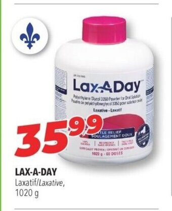 Familiprix LAX-A-DAY offer