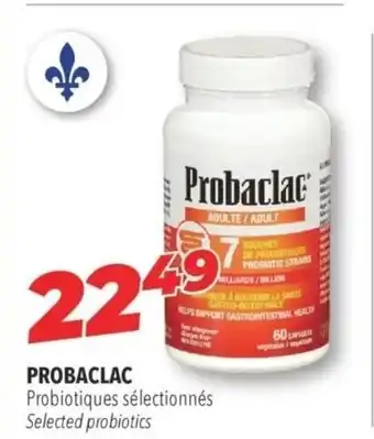 Familiprix PROBACLAC offer