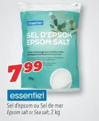 Familiprix SEL D'EPSOM EPSOM SALT offer
