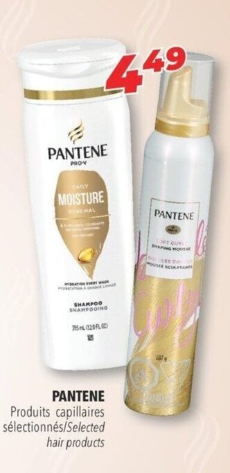 Familiprix PANTENE offer