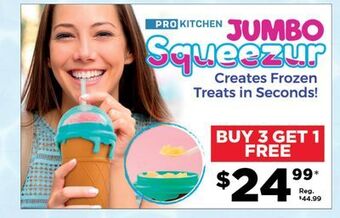 Showcase Prokitchen jumbo squeezur offer
