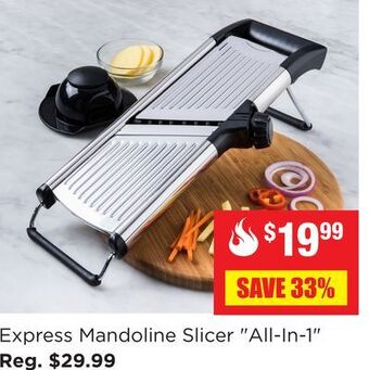 Kitchen Stuff Plus Express mandoline slicer all-in-1 offer
