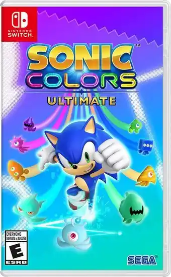 EB Games Sonic colors ultimate offer