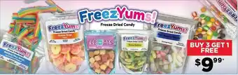 Showcase FreezeYums! Freeze Dried Candy offer