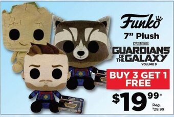 Showcase Funko GUARDIANS THE GALAXY VOLUME 3 offer