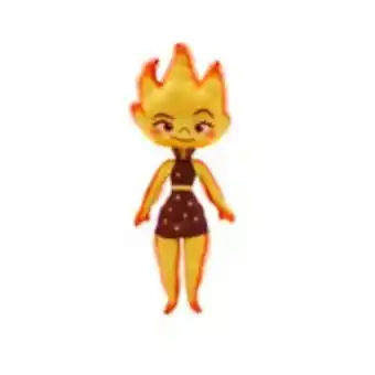 Ember lumen plush – elemental – medium 13 3/4''