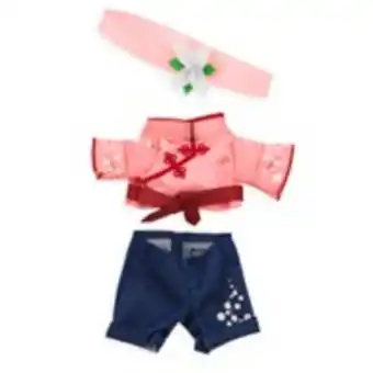 Disney Store Disney nuimos mulan inspired outfit offer