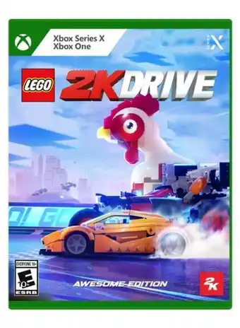 EB Games Lego 2k drive awesome edition (english only) - gamestop exclusive! offer