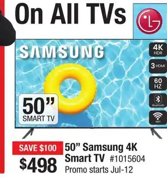 Bad Boy Superstore Samsung 4k 50 samsung 4k smart tv smart tv offer