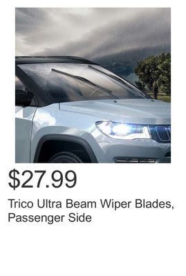 Costco Trico ultra beam wiper blades, passenger side offer