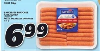 IGA FRESH BREAKFAST SAUSAGES 675 g offer