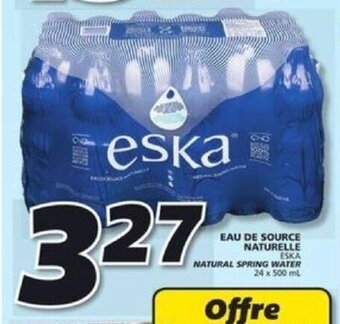 IGA NATURAL SPRING WATER 24 x 500 ml offer