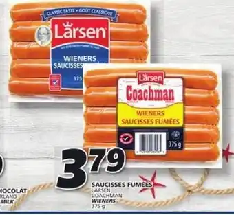 IGA WIENERS 375 g offer